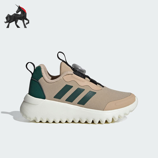 Adidas 新款 儿童缓震低帮复古跑步鞋 IE3962 阿迪达斯正品