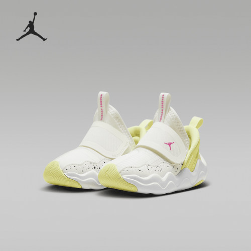 Nike/耐克正品Jordan TD婴童易穿脱魔术贴运动鞋DQ9294-181