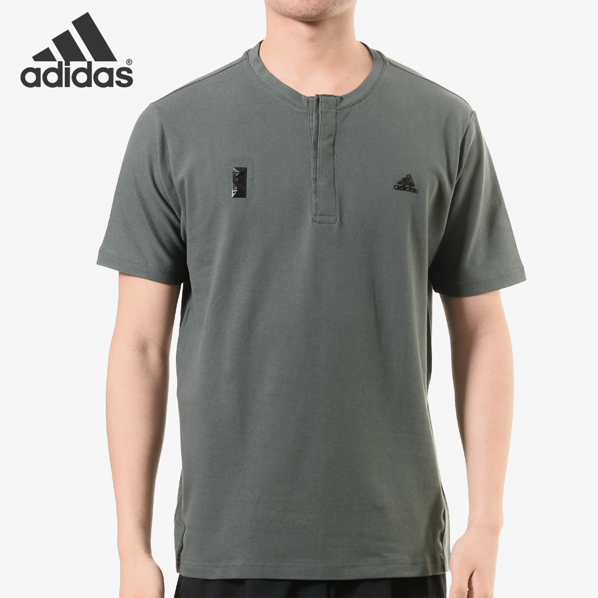 Adidas/°¢µÏ´ï˹ÕýÆ· WJ SS HENLYÄÐ×ÓÏļ¾Ð¿îÎ伫¶ÌÐäTÐôFJ9212