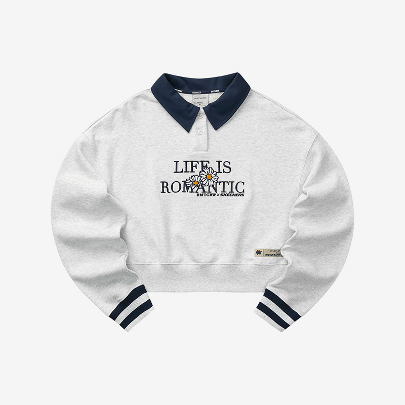 斯凯奇正品男女通用套头衫