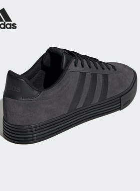 Adidas/阿迪达斯官方正品当季新款男女同款防滑透气板鞋JI4355