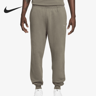Nike/耐克正品NOCTA男士复古加绒休闲束脚运动裤FN7661-040