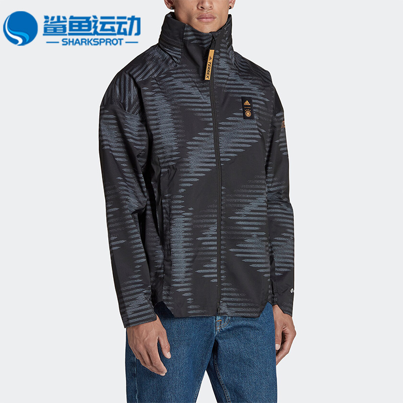 阿迪达斯男子运动外套HC1281