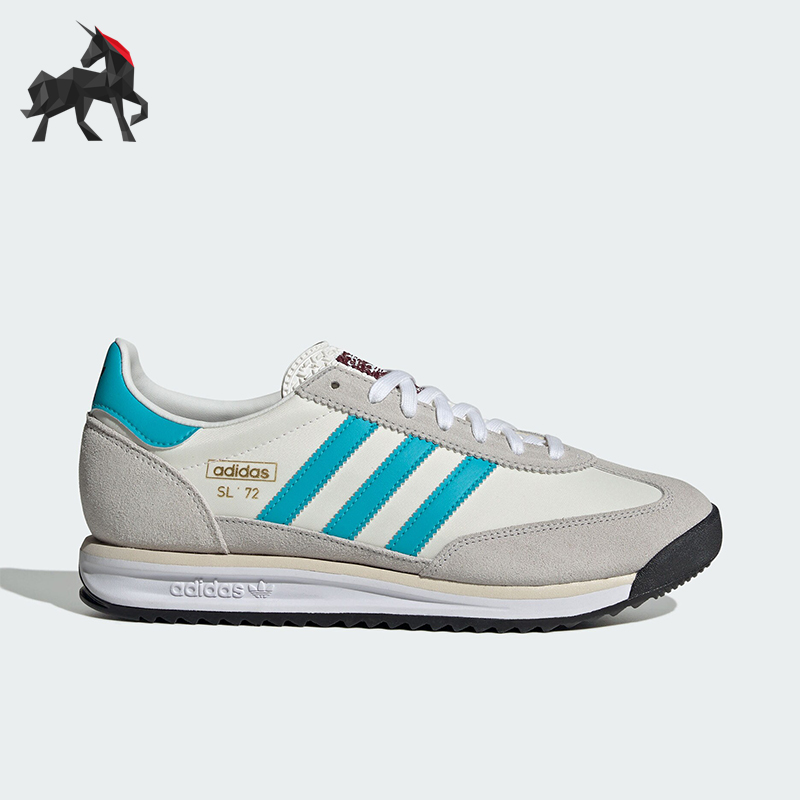 阿迪达斯女士运动耐磨休闲鞋