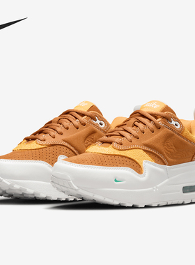 Nike/耐克正品Air Max 1女士低帮气垫厚底耐磨运动鞋FQ4298-800