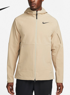 Nike/耐克官方正品秋冬新款男子跑步防风运动连帽外套DQ6594-250