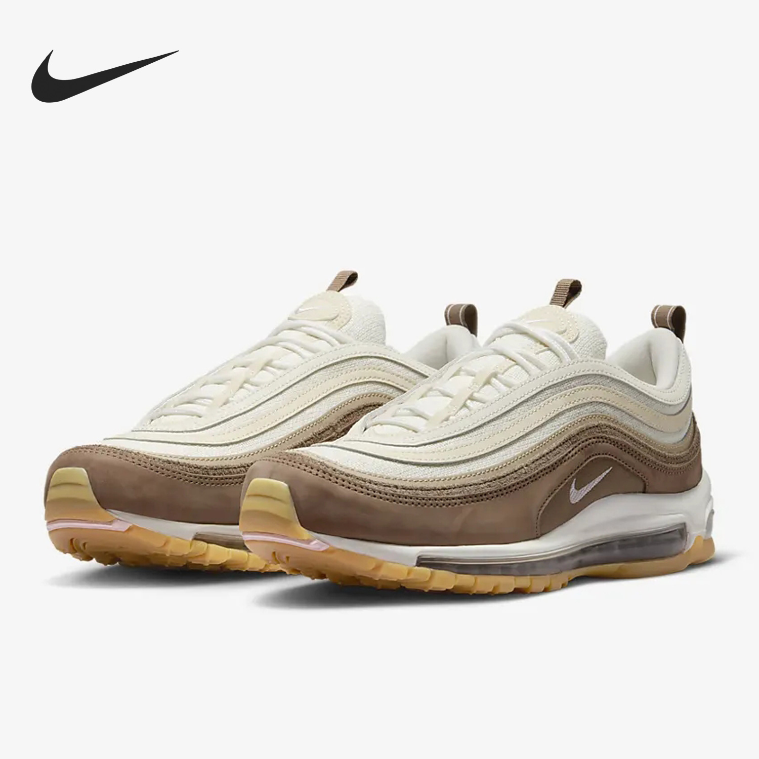 Nike/耐克正品Air Max 97男子耐磨复古运动跑步鞋DQ8996-200