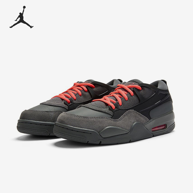 Nike/耐克正品JORDAN女士低帮气垫缓震运动耐磨篮球鞋IO7613-080