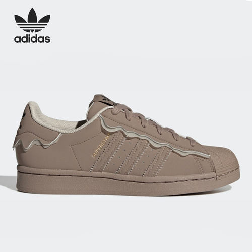 阿迪达斯男女耐磨舒适运动板鞋