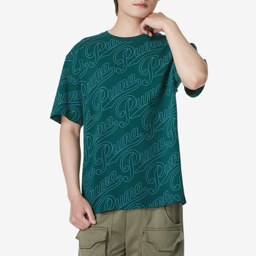 Puma/彪马男士运动休闲短袖