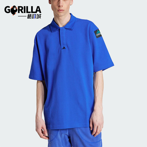 Adidas/阿迪达斯正品EQT POLO SHIRT男士经典日常POLO衫JC8232