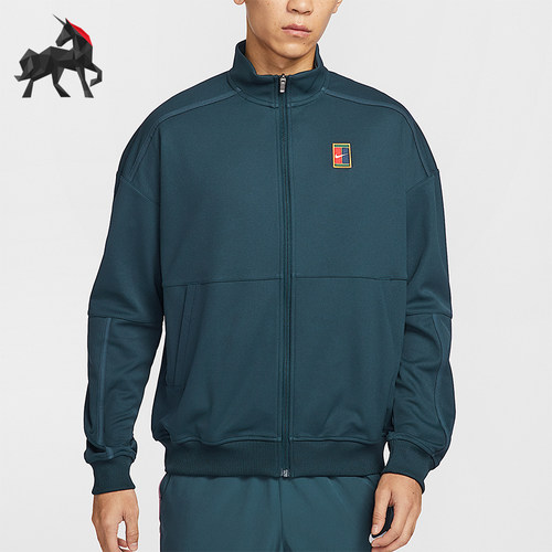 Nike/耐克正品2025秋季款男士日常立领耐穿网球外套FZ6926-478