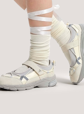 Adidas/阿迪达斯正品FORMOTION女士经典玛丽珍芭蕾风休闲鞋KJ6881