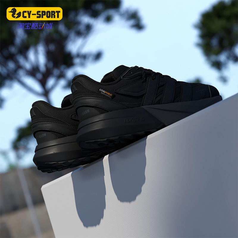 Adidas/阿迪达斯正品LIGHTBLAZE ATR女士耐磨减震跑步鞋JS1965