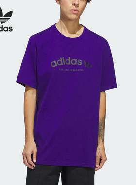 Adidas/阿迪达斯官方正品4.0 ARCHED SS T 男士运动短袖T恤IS2660