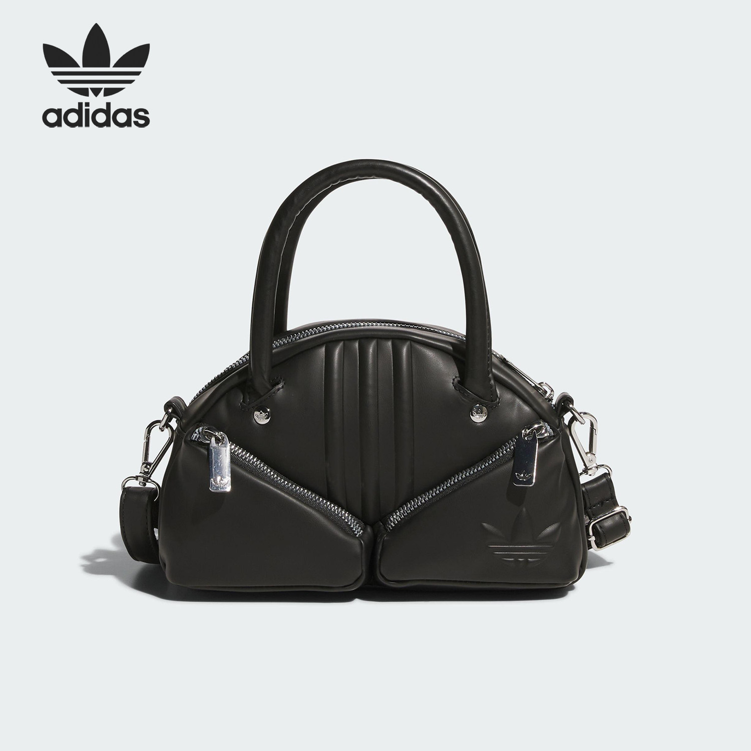 Adidas/阿迪达斯官方正品三叶草女士经典手拎斜挎单肩包KC1415,运动包/户外包/配件,单肩背包,淘宝优惠券,粉丝福利购,淘宝优惠卷