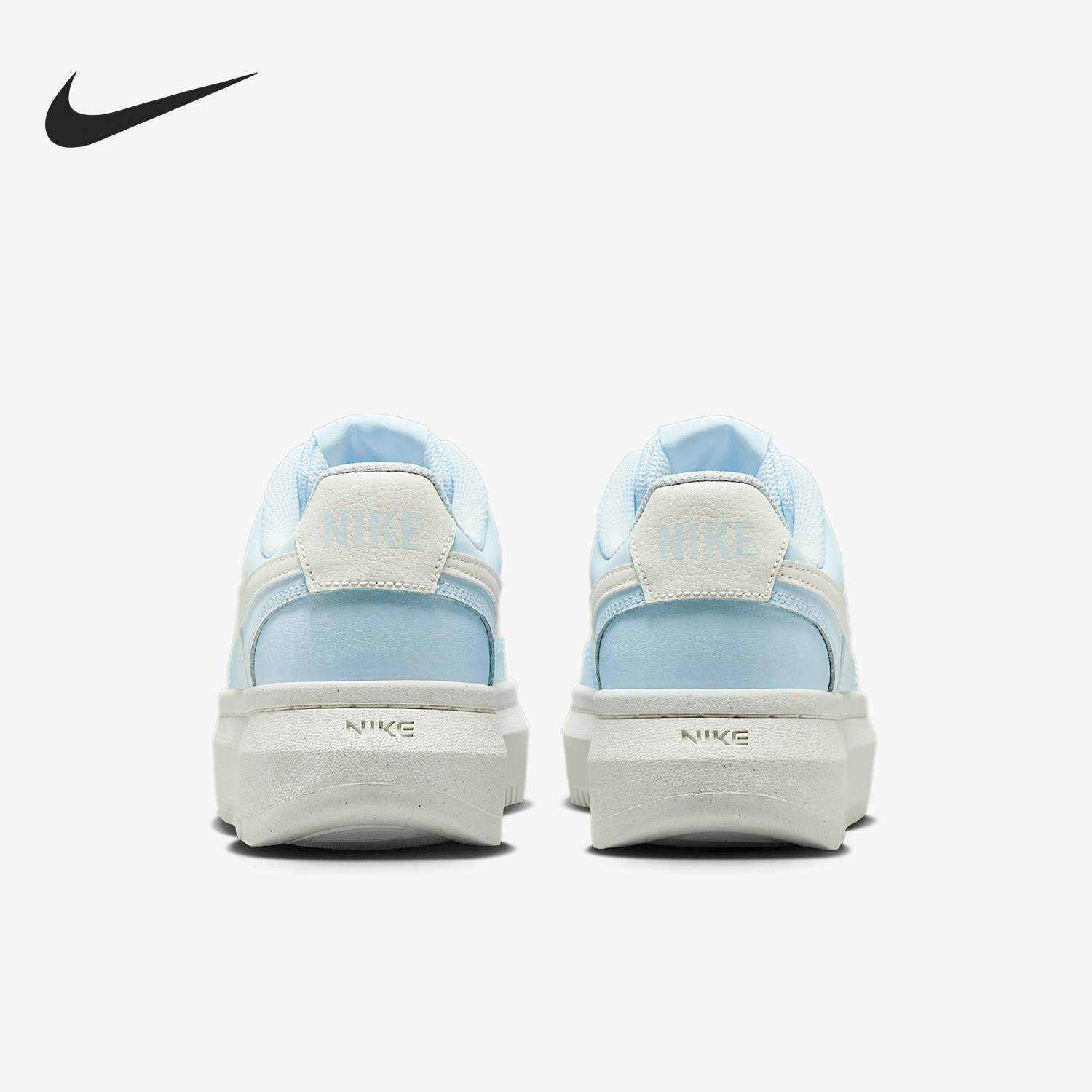 Nike/耐克正品Court Vision Alta女士厚底轻便板鞋DZ5394-400,运动鞋new,板鞋,淘宝优惠券,粉丝福利购,淘宝优惠卷