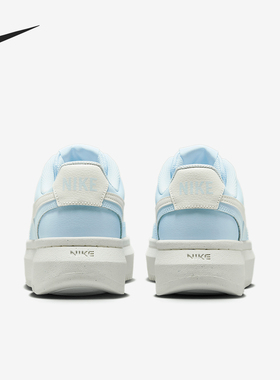 Nike/耐克正品Court Vision Alta女士厚底轻便板鞋DZ5394-400