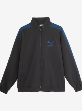 Puma/彪马官方正品T7 JACKET男女时尚简约拉链夹克外套628203-01