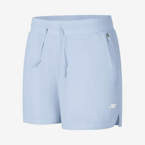 Skechers/斯凯奇正品夏季款女士亲肤透气梭织短裤P225W032-0356