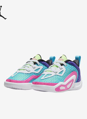 Nike/耐克正品JORDAN新款婴童舒适耐磨运动休闲鞋FV0174-400