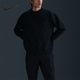 耐克正品 Dri FIT男士 Nike 休闲圆领针织套头运动卫衣HQ6964 010