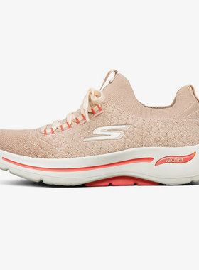 Skechers减震女子一脚蹬健步鞋