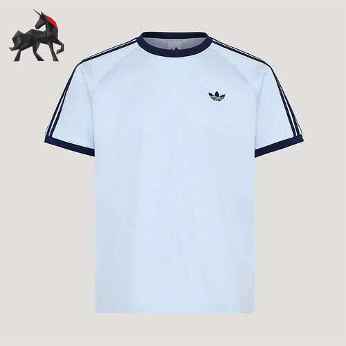Adidas/阿迪达斯正品CALI T-SHIRT M男经典轻质运动短袖T恤KT7764