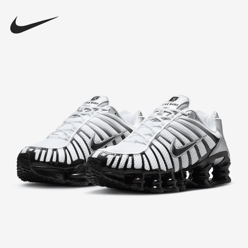 Nike/耐克正品Shox TL男女户外时尚厚底缓震跑步鞋HQ4049-001