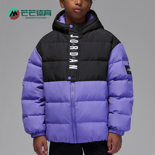羽绒服IR0945 Nike JORDAN大童透气拉链时尚 2025冬季 527 耐克正品