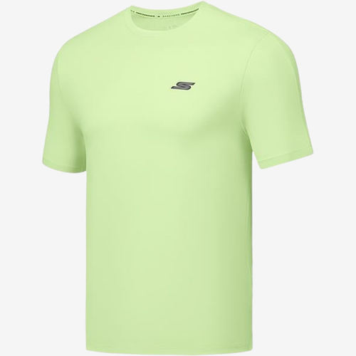 Skechers斯凯奇正品儿童款GODRI舒适柔软短袖T恤P225M019-013E