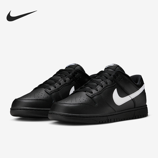 耐克正品 IO7606 Dunk 系带轻便运动休闲低帮板鞋 010 Low男士 Nike