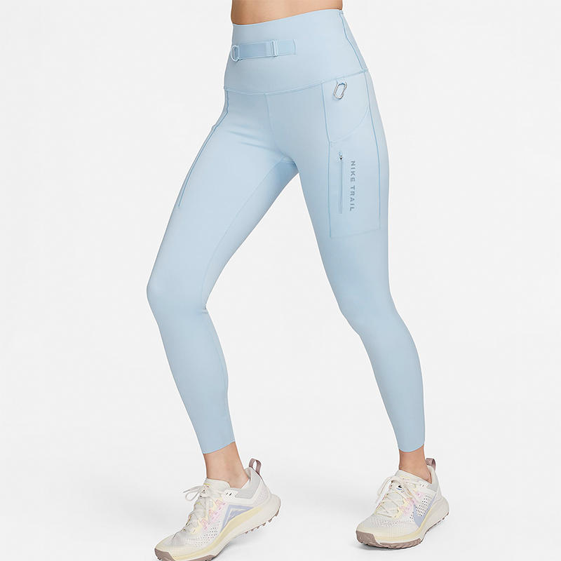 耐克女士高强度包覆九分紧身裤
