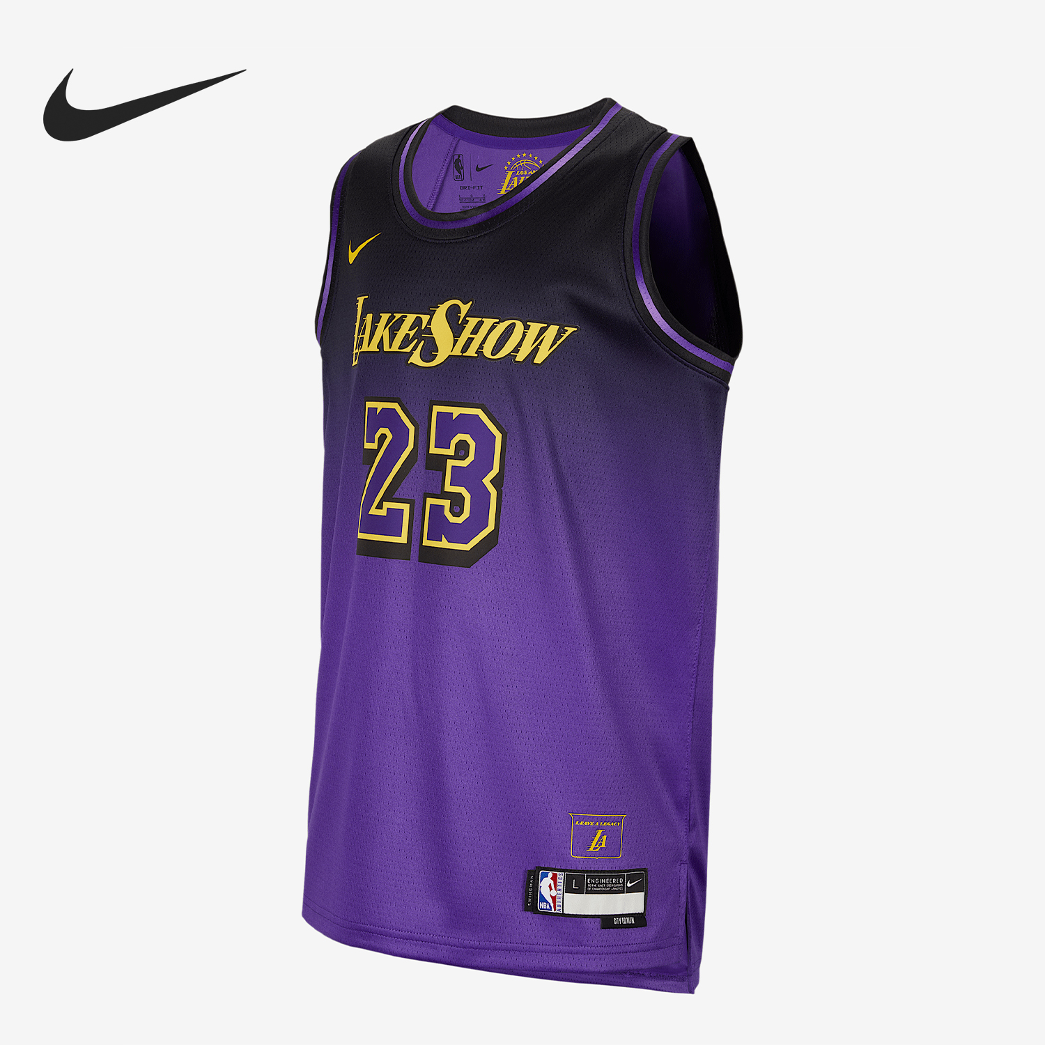 Nike/耐克正品夏季新款大童宽松透气篮球背心T恤IF2401-504