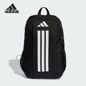 运动双肩条纹背包KE0460 2026儿童休闲经典 Adidas 阿迪达斯正品