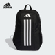 运动双肩条纹背包KE0460 2026儿童休闲经典 Adidas 阿迪达斯正品