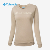 卫衣AR1555 城市户外女子圆领长袖 Columbia哥伦比亚正品 21春新品
