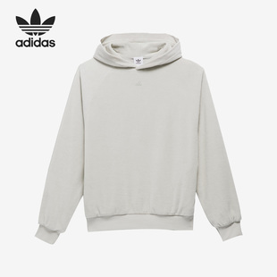 Adidas/阿迪达斯官方正品BASKETBALL休闲连帽男女运动卫衣IA3456