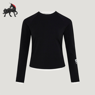 Adidas/阿迪达斯正品FOS W TEE LS2 女运动休闲经典长袖T恤KU5428
