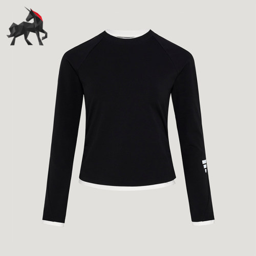 Adidas/阿迪达斯正品FOS W TEE LS2 女运动休闲经典长袖T恤KU5428