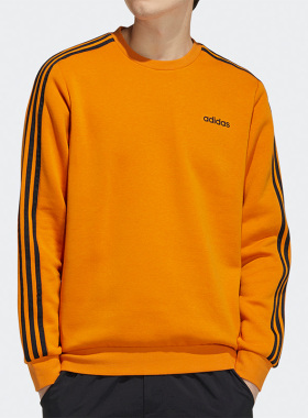 Adidas/阿迪达斯正品Neo 秋季新款男子圆领卫衣H14199