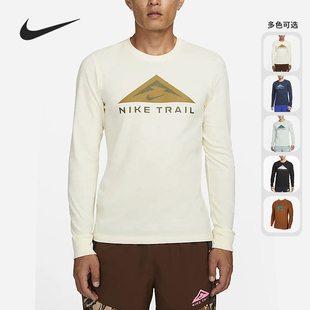 T恤DV9382 TRAIL跑步休闲圆领男子运动长袖 034 耐克正品 Nike