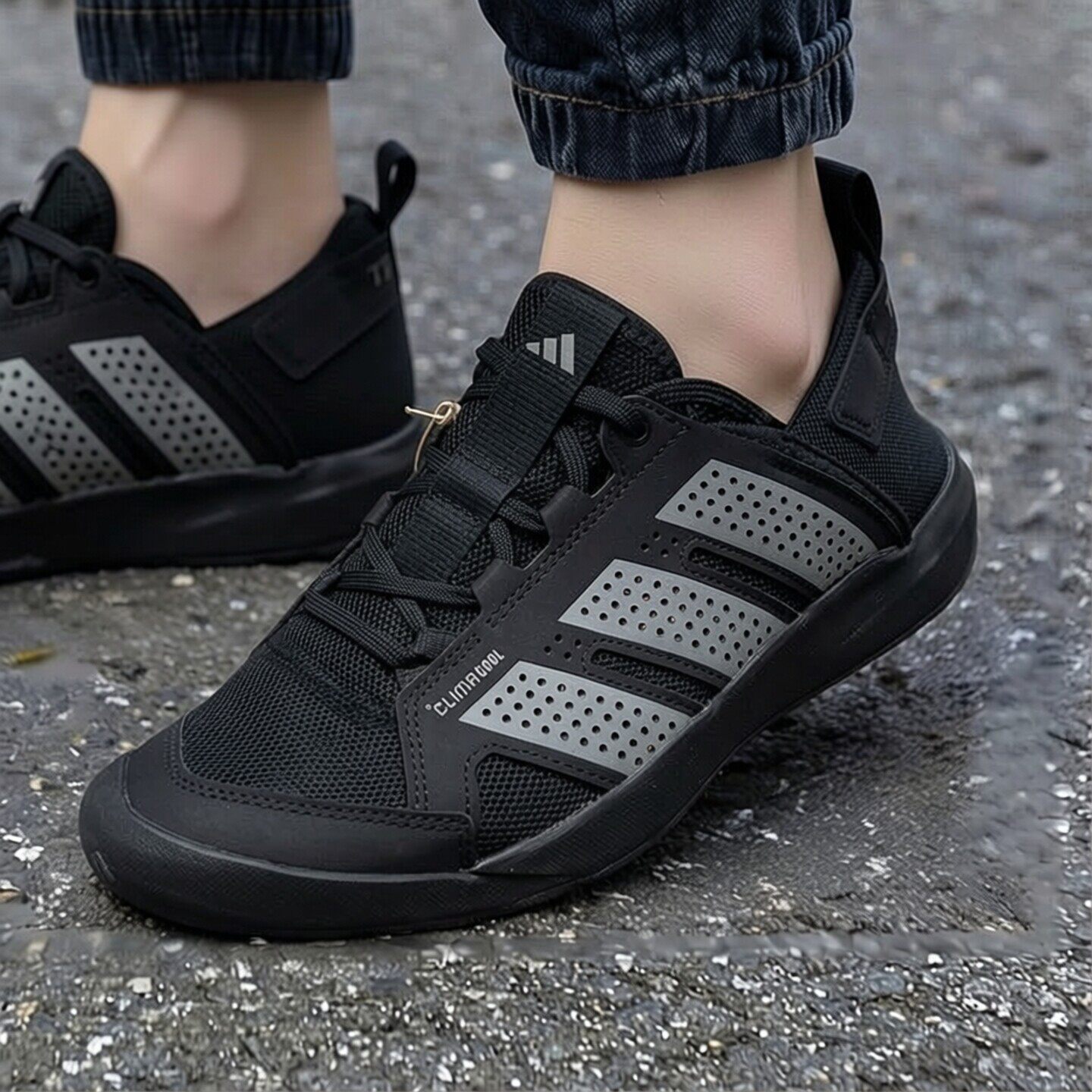 Adidas/阿迪达斯正品DAROGA 25男女户外经典登山运动徒步鞋HQ9170图片