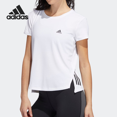 Adidas夏季休闲运动训练T恤