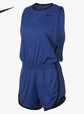Nike/耐克正品当季新款DRI-FIT女子运动跑步连裤衫AQ5116-010
