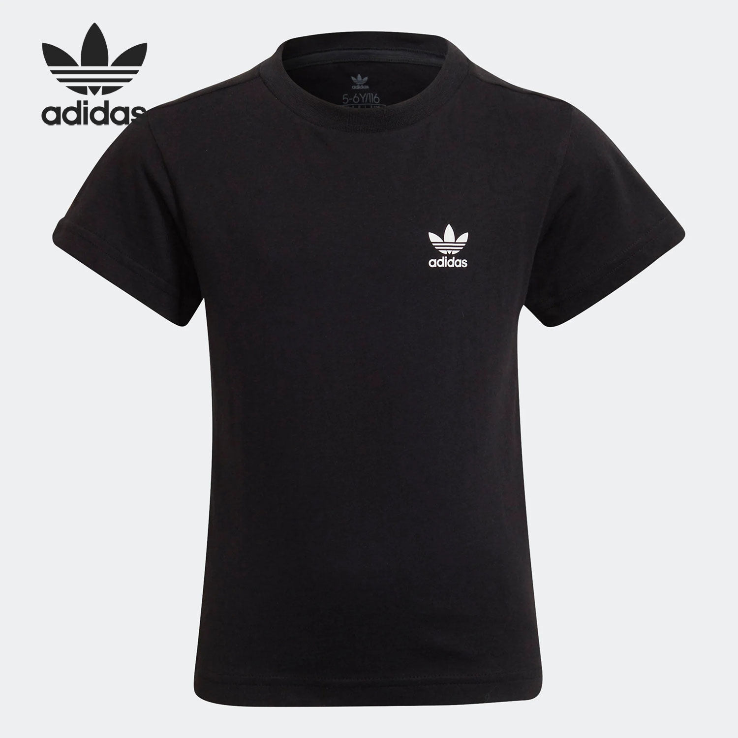 Adidas/阿迪达斯正品当季新款小童休闲运动短袖T恤 HC9582,童装/婴儿装/亲子装,T恤,淘宝优惠券,粉丝福利购,淘宝优惠卷