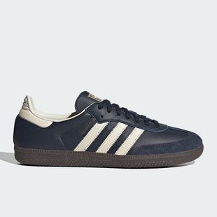 休闲运动板鞋 Adidas OG男女经典 三叶草SAMBA ID2056 阿迪达斯正品