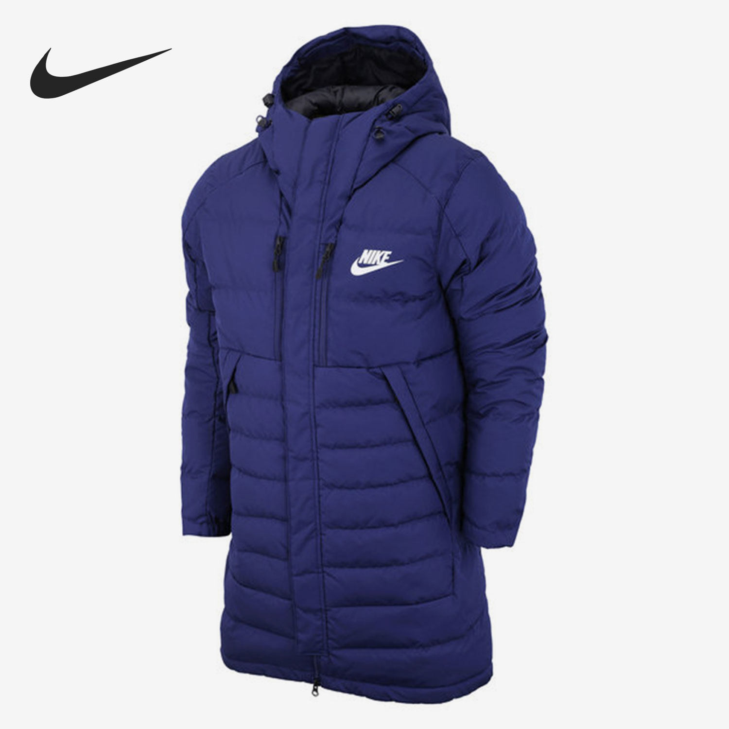 Nike/耐克正品NSW DOWN FILL男子中长款连帽保暖羽绒服AJ7949-429