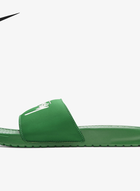 Nike/耐克官方正品Benassi Slide男女轻便休闲一字拖鞋DC5239-300