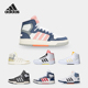 男女运动休闲篮球鞋 Adidas GY0723 ENTRAP MID 阿迪达斯正品 NEO